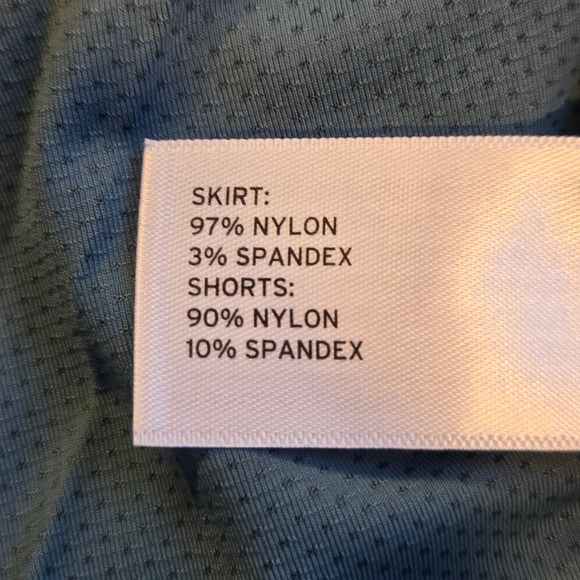 Duluth Trading Co Blue Dry On The Fly Activewear Skort Skirt Women's Size 16 - Picture 6 of 8